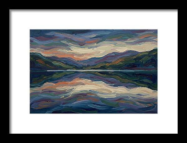 Tranquil Waterscape Serenity
