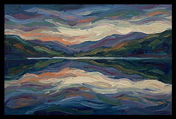 Tranquil Waterscape Serenity