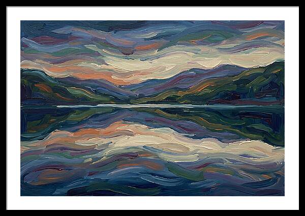 Tranquil Waterscape Serenity