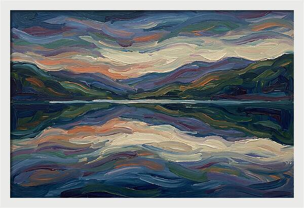 Tranquil Waterscape Serenity
