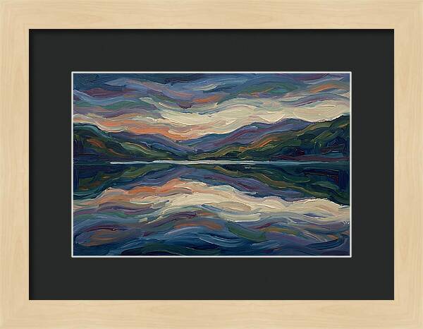 Tranquil Waterscape Serenity