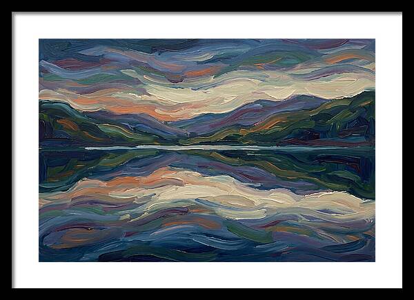 Tranquil Waterscape Serenity