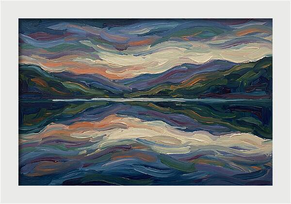 Tranquil Waterscape Serenity