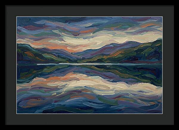 Tranquil Waterscape Serenity