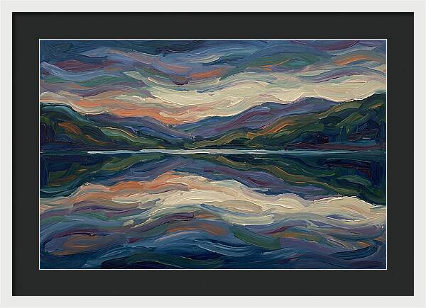 Tranquil Waterscape Serenity