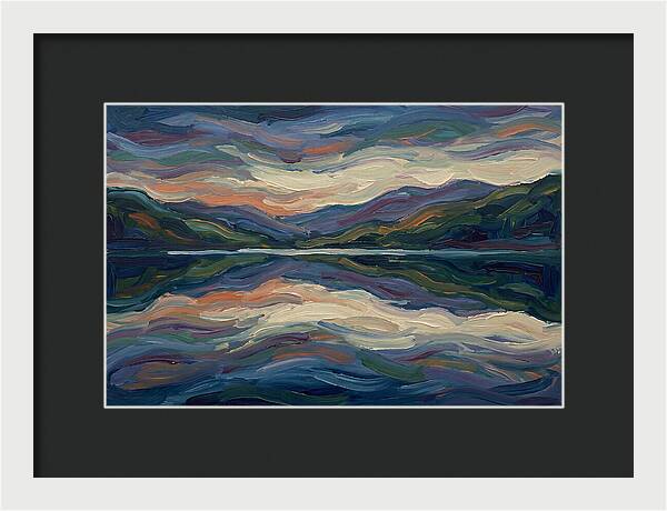 Tranquil Waterscape Serenity