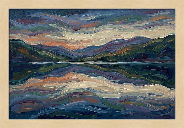 Tranquil Waterscape Serenity