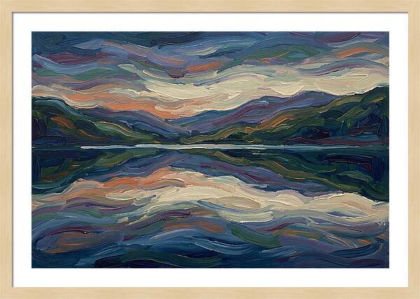 Tranquil Waterscape Serenity
