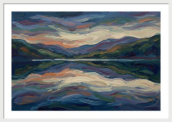 Tranquil Waterscape Serenity