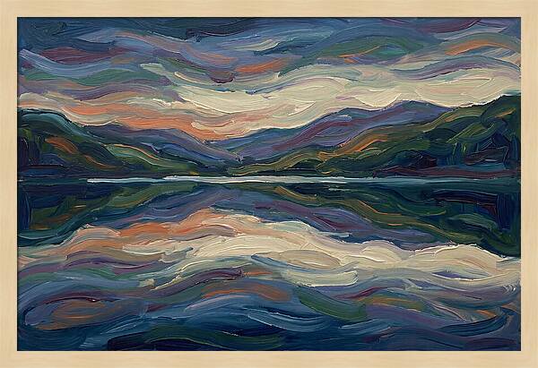 Tranquil Waterscape Serenity