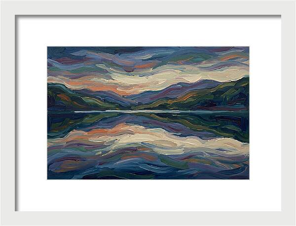 Tranquil Waterscape Serenity