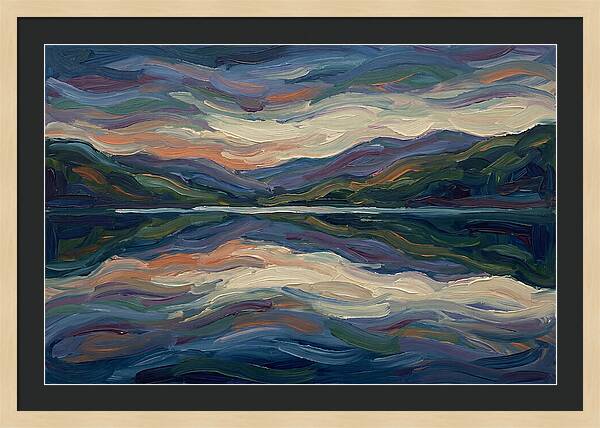 Tranquil Waterscape Serenity