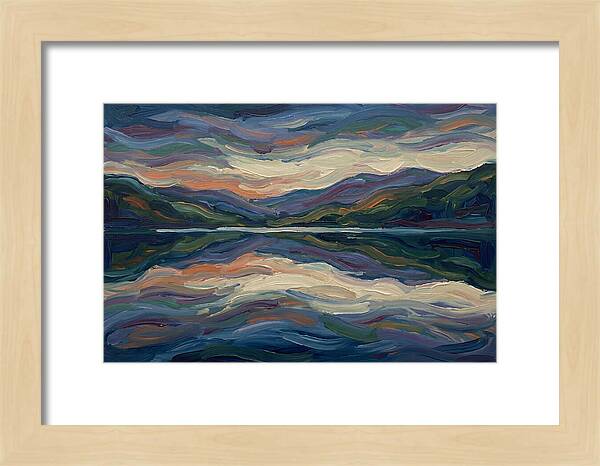 Tranquil Waterscape Serenity