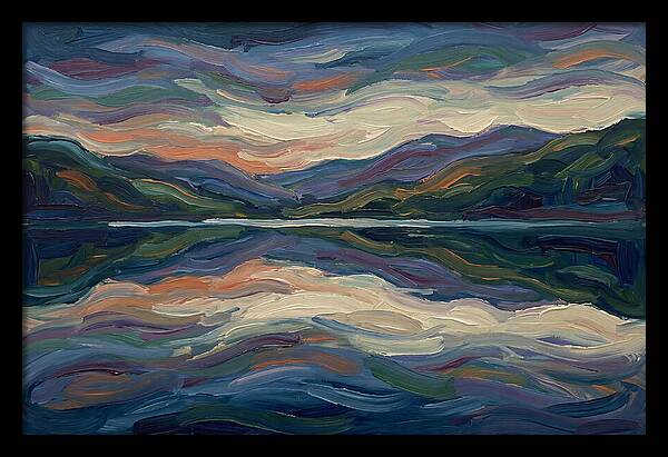 Tranquil Waterscape Serenity