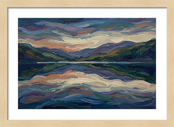 Tranquil Waterscape Serenity