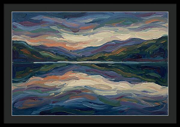 Tranquil Waterscape Serenity