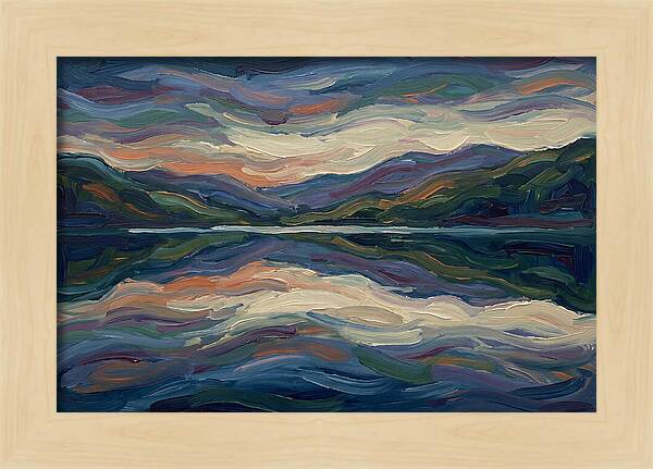 Tranquil Waterscape Serenity