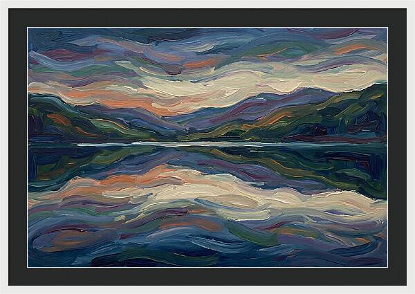 Tranquil Waterscape Serenity