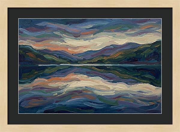 Tranquil Waterscape Serenity
