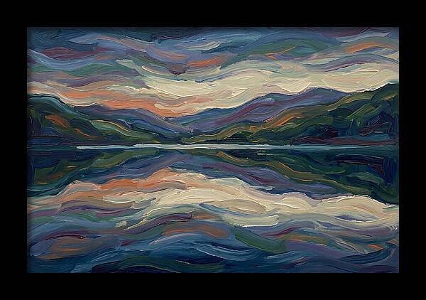 Tranquil Waterscape Serenity
