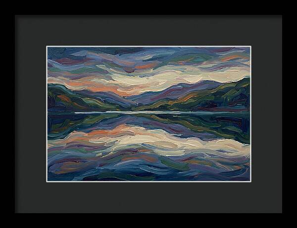 Tranquil Waterscape Serenity