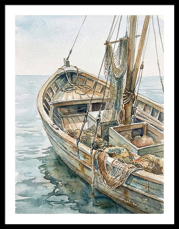 Fishing Boat Art