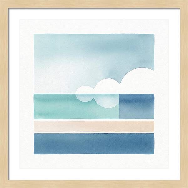 Tranquil Waterside Serenity 4905