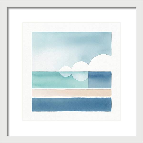 Tranquil Waterside Serenity 4905