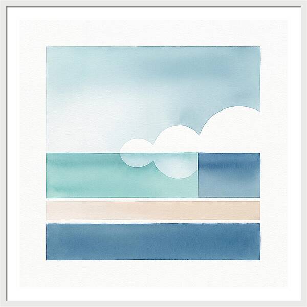 Tranquil Waterside Serenity 4905