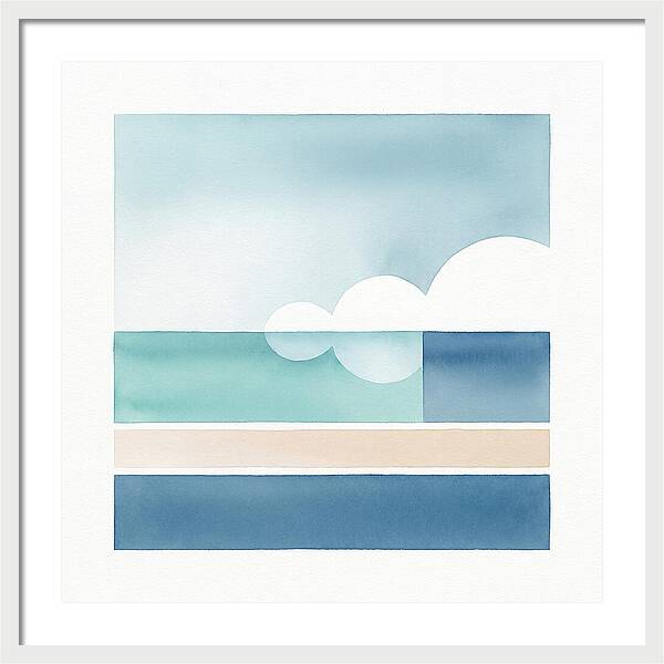 Tranquil Waterside Serenity 4905