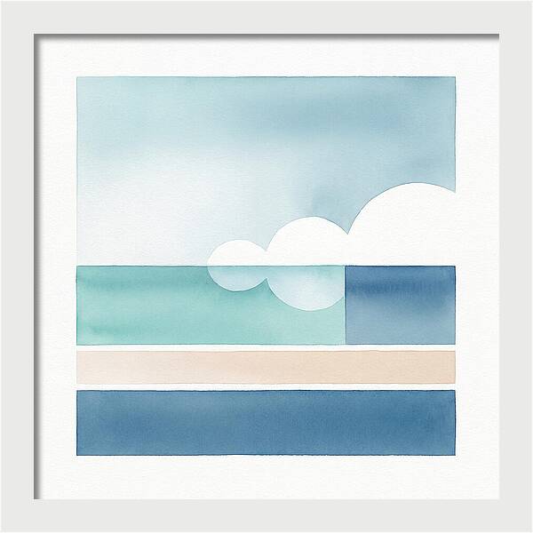 Tranquil Waterside Serenity 4905