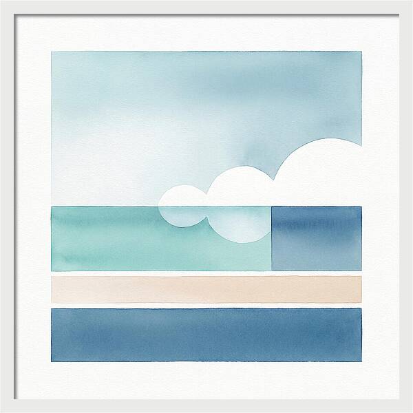 Tranquil Waterside Serenity 4905