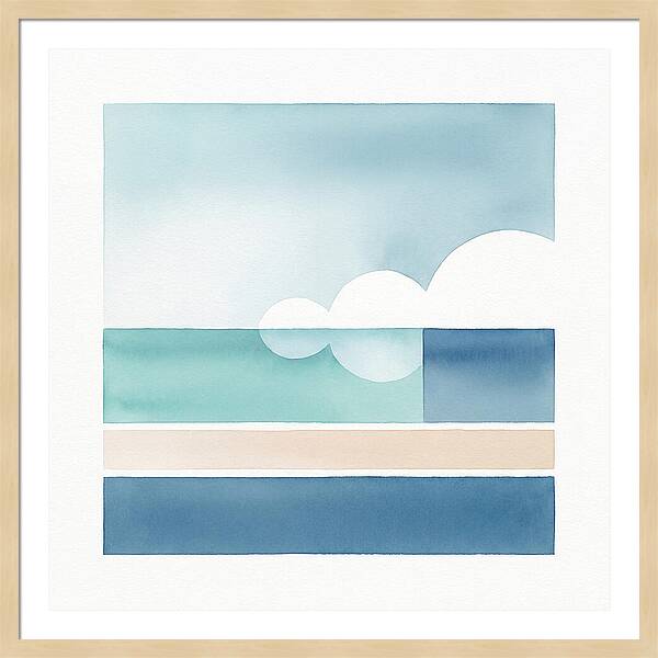 Tranquil Waterside Serenity 4905