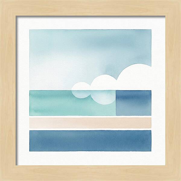 Tranquil Waterside Serenity 4905