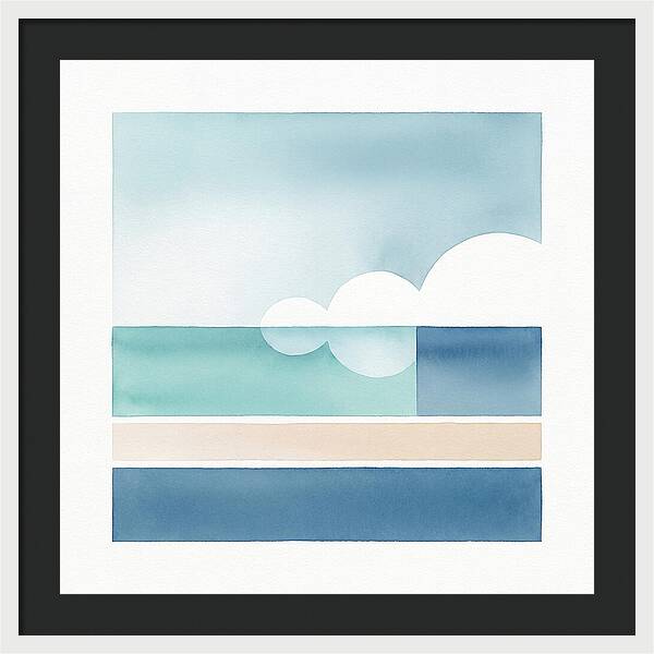 Tranquil Waterside Serenity 4905