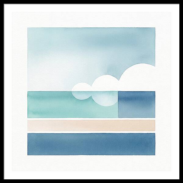 Tranquil Waterside Serenity 4905