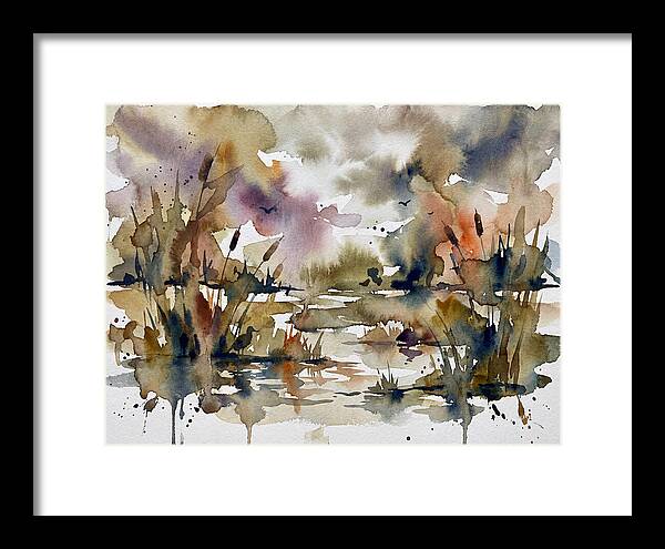 Tranquil Wetlands Escape