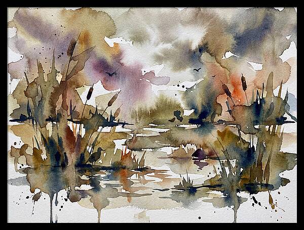 Tranquil Wetlands Escape