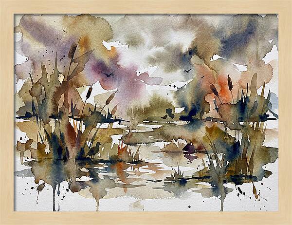 Tranquil Wetlands Escape