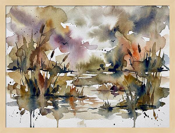 Tranquil Wetlands Escape