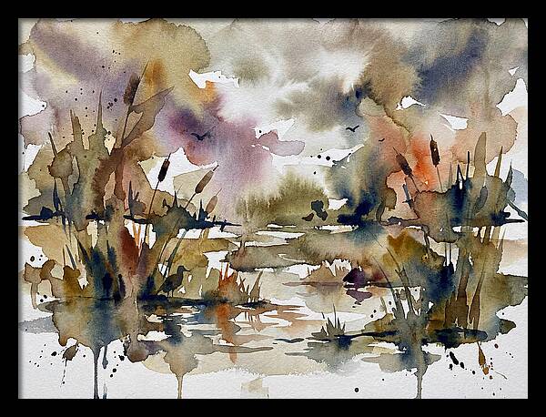 Tranquil Wetlands Escape
