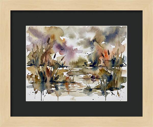 Tranquil Wetlands Escape