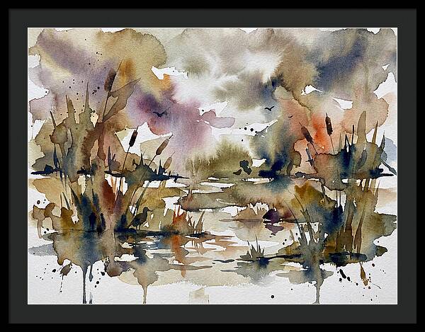 Tranquil Wetlands Escape