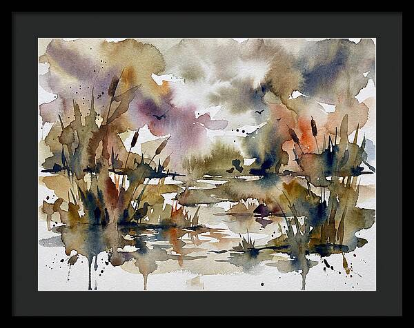Tranquil Wetlands Escape