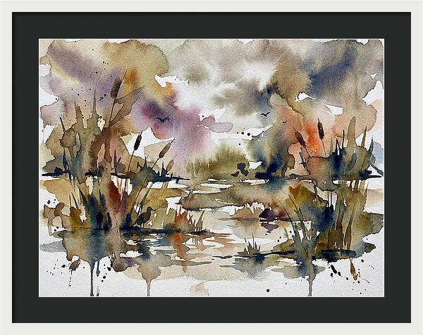Tranquil Wetlands Escape