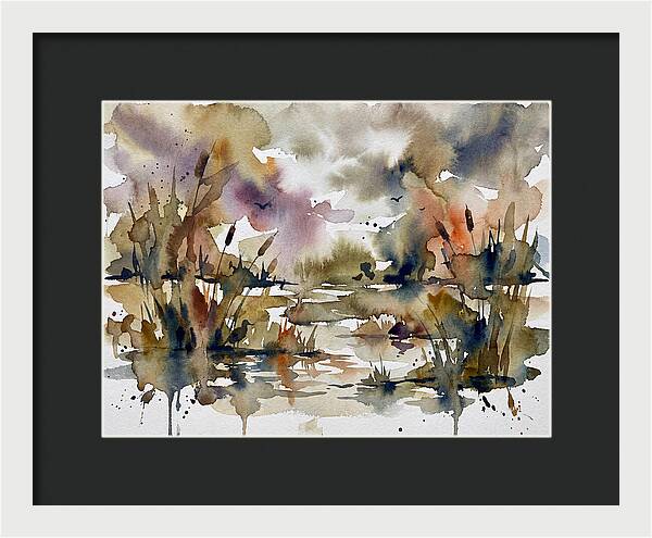 Tranquil Wetlands Escape
