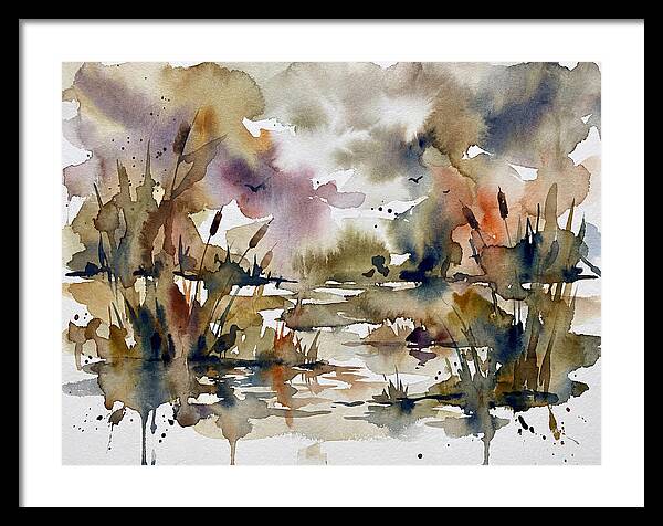 Tranquil Wetlands Escape