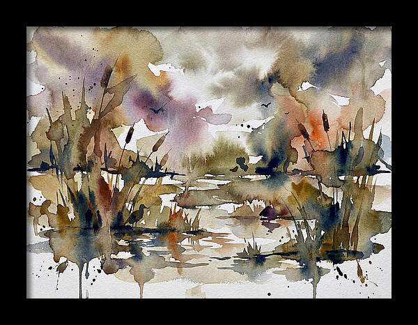 Tranquil Wetlands Escape