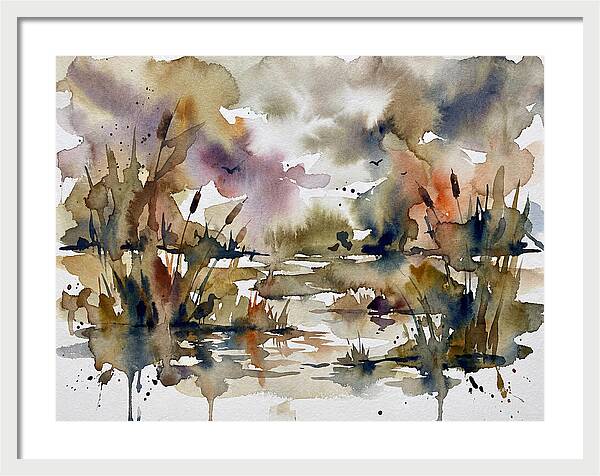 Tranquil Wetlands Escape