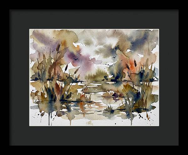 Tranquil Wetlands Escape